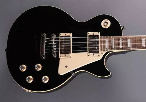 Les Paul Standard 60-х - черное дерево Epiphone Les Paul 60's - Ebony