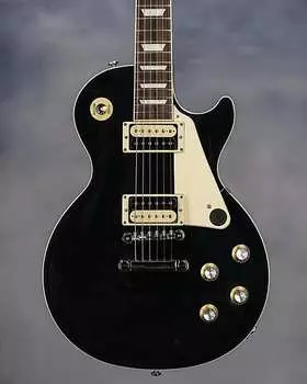 Лес Пол Классик, Черное дерево Gibson Les Paul , Ebony