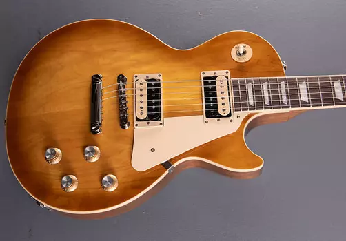 Лес Пол Классик - Honeyburst Gibson Les Paul Classic -