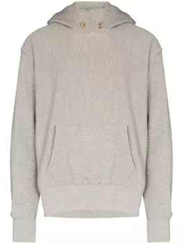 Les Tien худи с длинными рукавами, серый