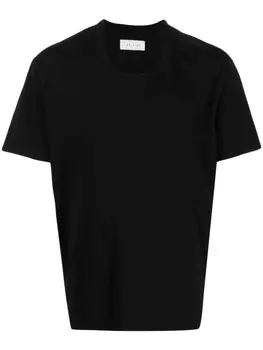 Les Tien однотонная футболка, черный