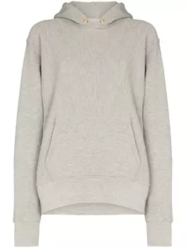 Les Tien толстовка оверсайз с капюшоном, серый