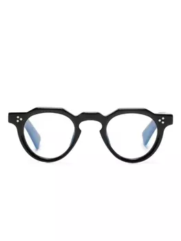 Lesca очки Bertolt в круглой оправе, черный
