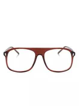 Lesca очки Club, коричневый