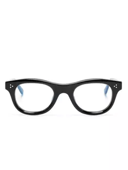 Lesca очки в квадратной оправе, черный