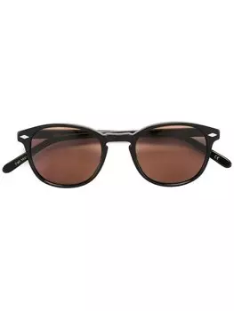 Lesca солнцезащитные очки, черный