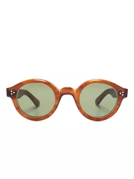 Lesca солнцезащитные очки Corbs, коричневый