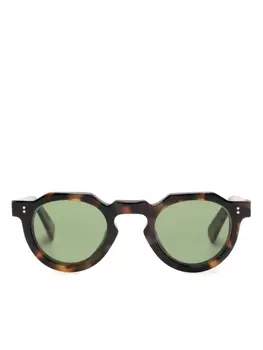 Lesca солнцезащитные очки Crown, коричневый