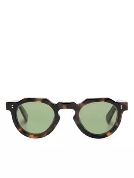 Lesca солнцезащитные очки Crown, коричневый