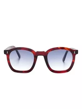 Lesca солнцезащитные очки Cuba, коричневый