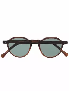 Lesca солнцезащитные очки Icon, коричневый