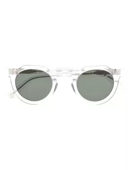 Lesca солнцезащитные очки Pica, белый