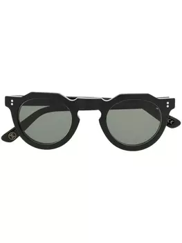 Lesca солнцезащитные очки Pica, черный