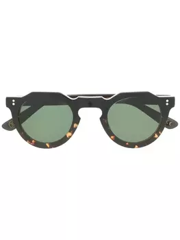 Lesca солнцезащитные очки Pica, коричневый