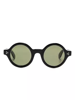 Lesca солнцезащитные очки Saga, черный