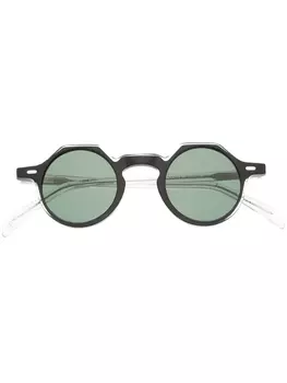 Lesca солнцезащитные очки Yoga, черный