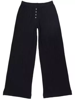 LESET брюки Pointelle, черный