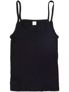 LESET топ Pointelle, черный