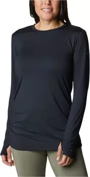 Лесли Фолс с длинным рукавом Columbia, черный