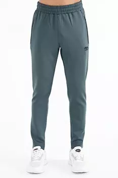 Лесно-зеленый мужской спортивный костюм на шнуровке с карманом на молнии и тканью для подводного плавания AIR JONES