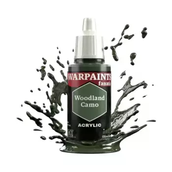 Лесной камуфляж, Warpaints - Fanatic