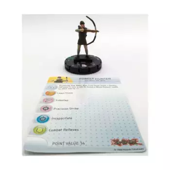 Лесной охотник #013 (U), Yu-Gi-Oh HeroClix Series 2 - Singles