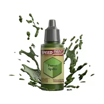 Лесной Спрайт, Warpaints - Speedpaints 2.0