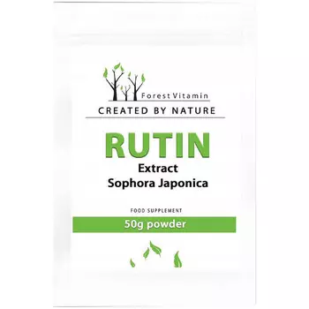 Лесной витамин, экстракт рутина софоры японской, натуральный, Добавка , 50 г Forest Vitamin