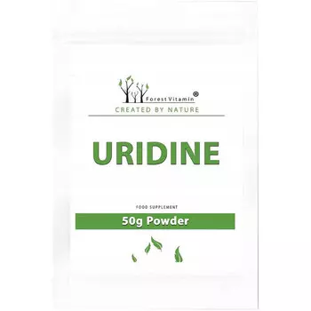 Лесной витамин, Уридин, натуральный, БАД, 50г Forest Vitamin