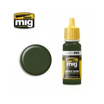 Лесной Зеленый, Acrylic Singles - Greens