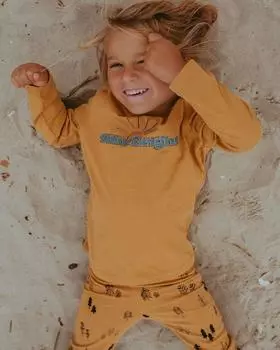 Лесные поножи Turtledove London, желтый