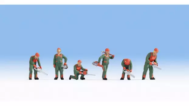 Лесные рабочие Noch