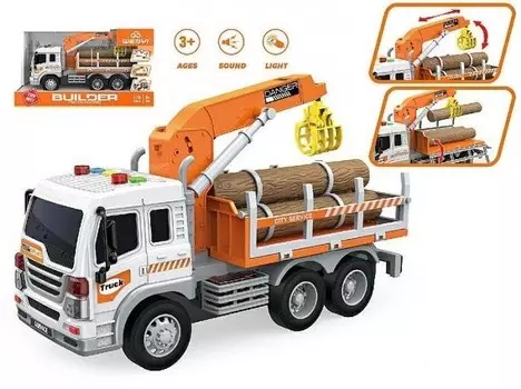 Лесопогрузчик 1:16... Adar