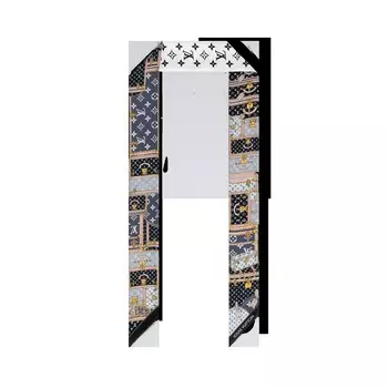 Let's Go BB Бандо Louis Vuitton, черный
