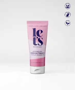 Let's Recovery, Изотонический крем для лица, Увлажняет и регенерирует, 50 мл Inna Marka
