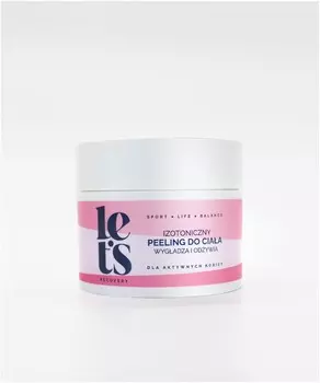 Let's Recovery, Изотонический скраб для тела, Разглаживает и питает, 300 г Inna Marka