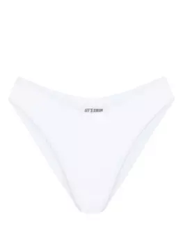 Let's Swim бесшовные плавки-бразилиана, белый