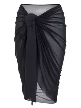 Let's Swim сетчатая накидка, черный