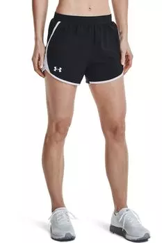 Летайте в шортах для бега Under Armour, черный