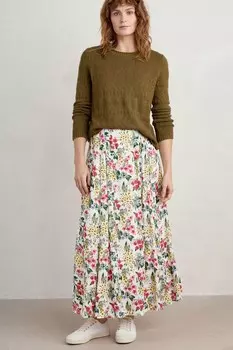 Летальная юбка Seasalt Cornwall, мультиколор