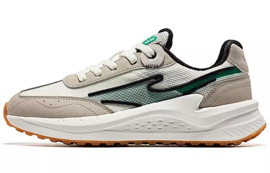 Летающие кроссовки Lifestyle мужские с низким верхом серые/белые Erke