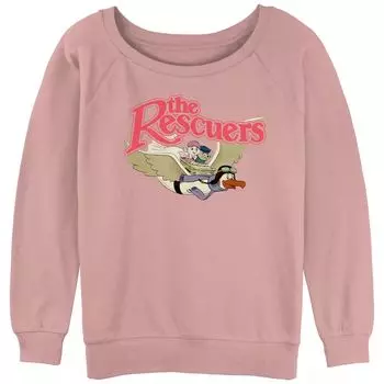 Летающий потертый классический логотип Disney's Rescuers Juniors с напуском Терри Licensed Character
