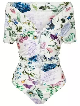 Lethicia Bronstein боди Brenda, белый