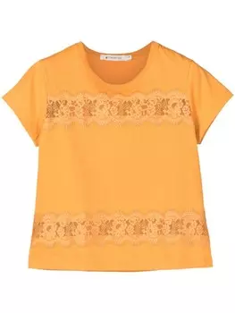 Lethicia Bronstein футболка Bru, желтый