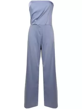 Lethicia Bronstein креповый комбинезон, синий