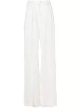 Lethicia Bronstein широкие брюки Alda, белый