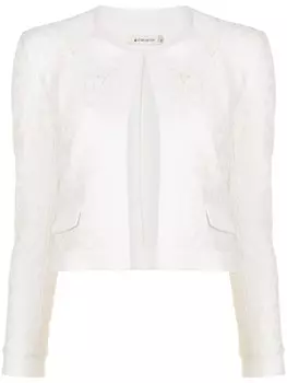 Lethicia Bronstein укороченный жакет Ariana, белый