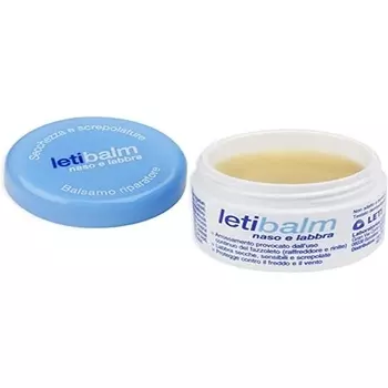 Leti Balm Восстанавливающий бальзам для губ 10 мл Sella Srl