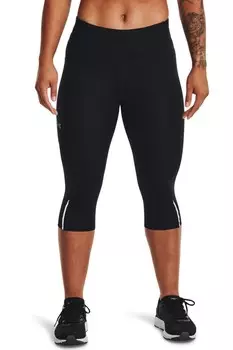 Лети быстро капри Under Armour, черный