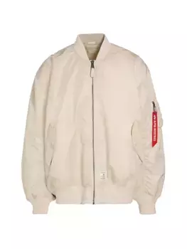 Летная куртка Gen II MA-1 Blood Chit Alpha Industries, цвет limestone